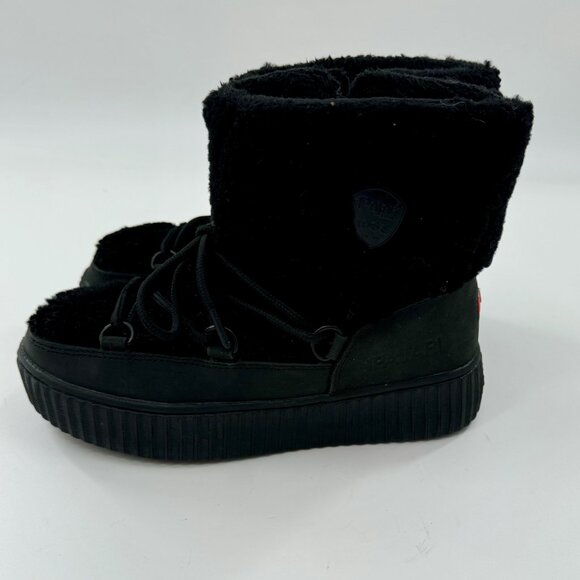 Pajar Shoes - Pajar NWOT Ceria Shearling Waterproof Black Winter Boots Size 5.5 or 36